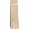 Ekena Millwork Portland Rough Sawn Timber Gable Bracket, Douglas Fir, 36"W x 7"H x 6"D x 6"F, 5/12 Pitch GBW036X07X0606POR00RDF - alternate 3